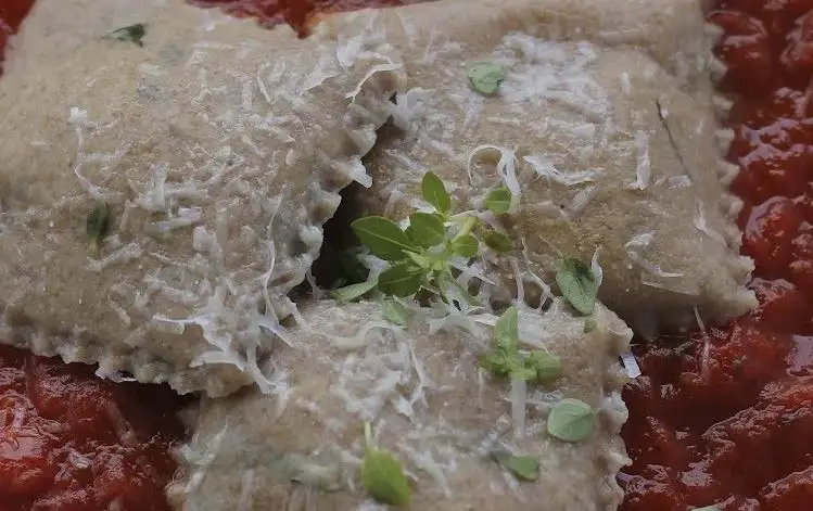 RAVIOLIS de bellota